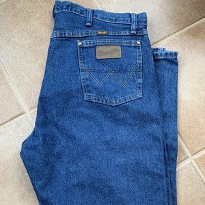 George Strait Wrangler Cowboy Cut 38x34 New